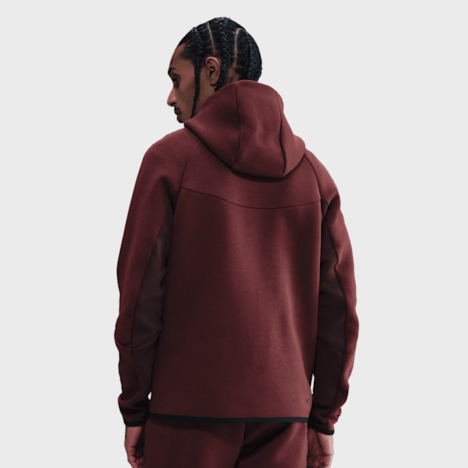 Nike   Tech Fleece Windrunner Full-Zip Jacket rouge 92031 2