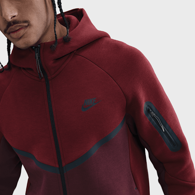 Nike   Tech Fleece Windrunner Full-Zip Jacket crvena 92031 3