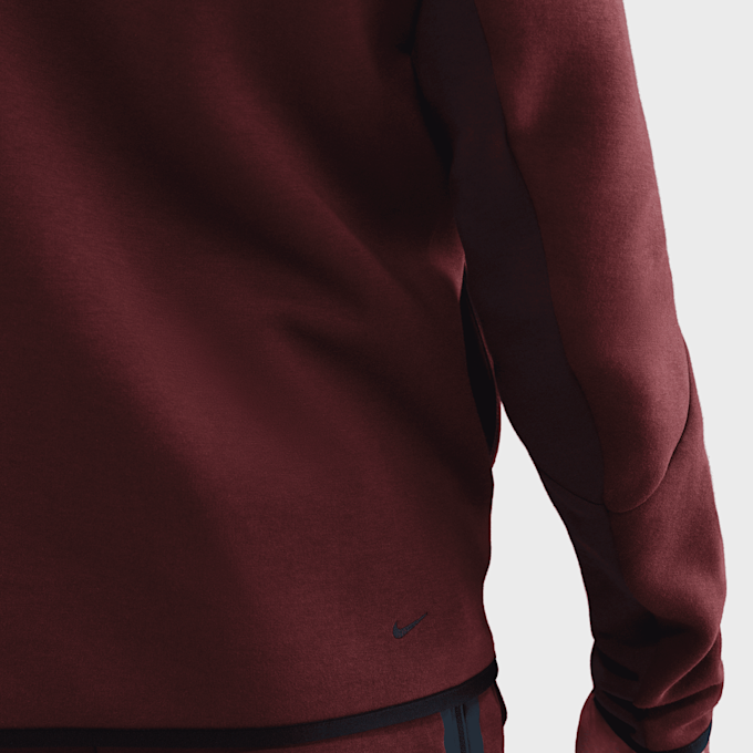 Nike   Tech Fleece Windrunner Full-Zip Jacket crvena 92031 4