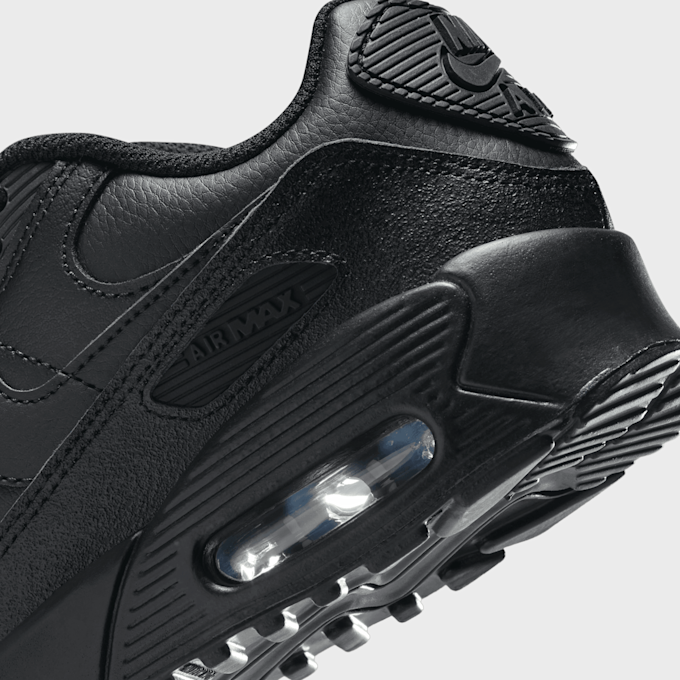 Nike   Air Max 90 LTR (GS) negro 92054 8