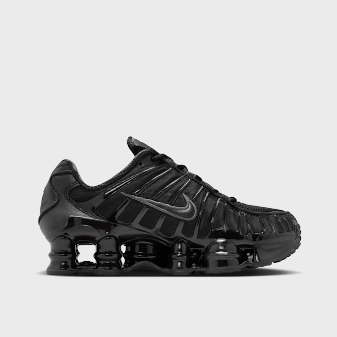 Nike   Shox TL (GS) zwart 92063 2