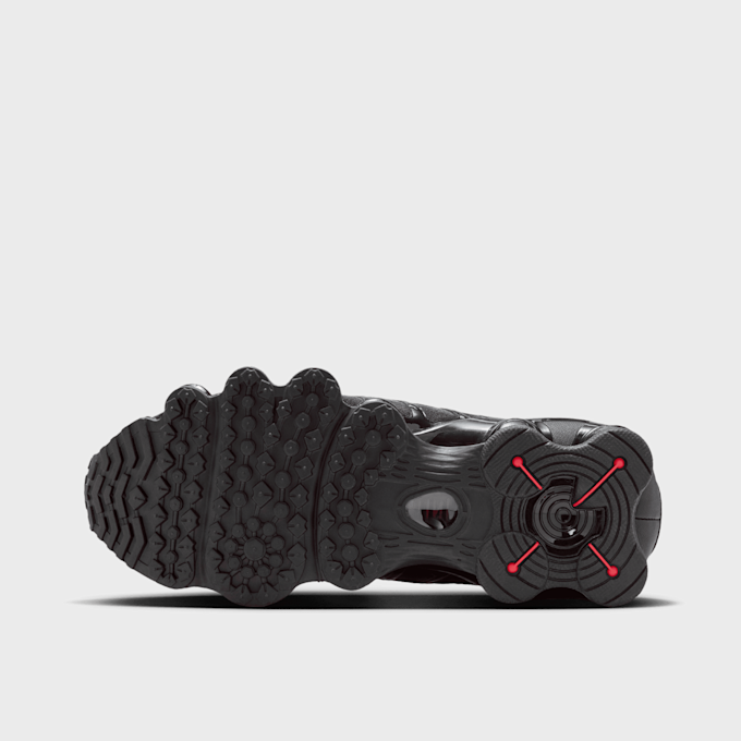 Nike   Shox TL (GS) zwart 92063 5