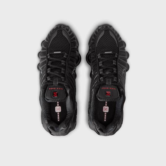 Nike   Shox TL (GS) zwart 92063 6