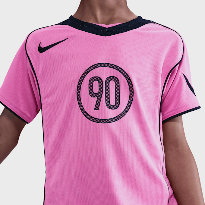 Nike   Total 90 Dri-FIT Soccer Jersey różowy 92066 3