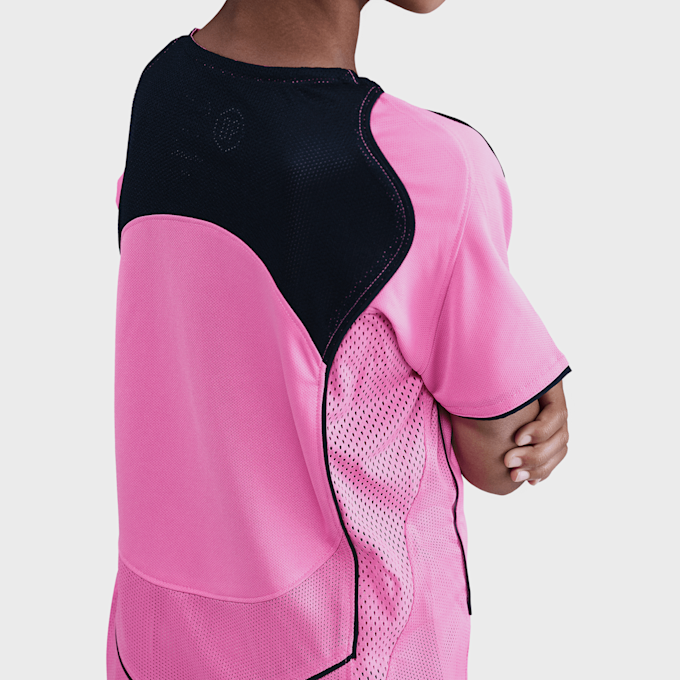 Nike   Total 90 Dri-FIT Soccer Jersey różowy 92066 4