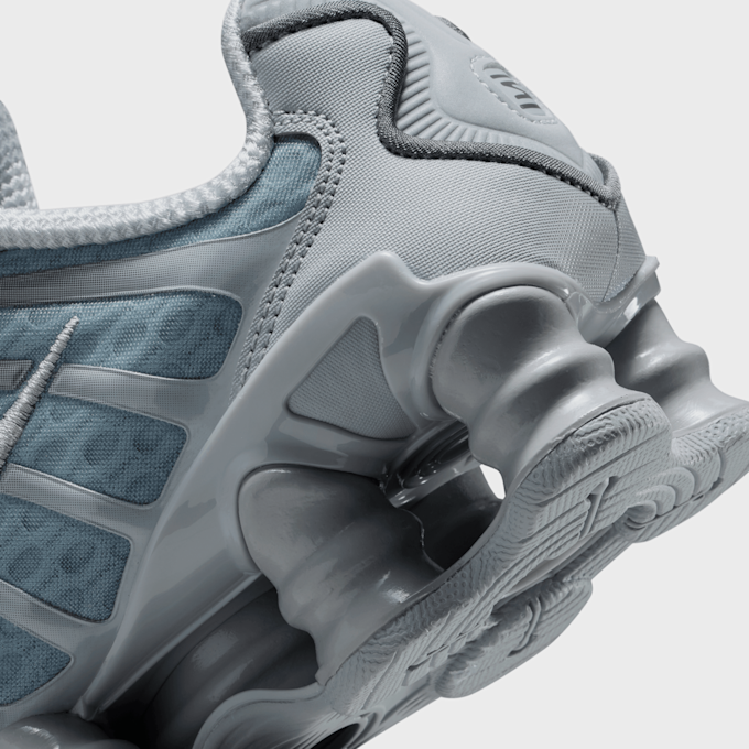 Nike   Shox TL (GS) gris 92073 8