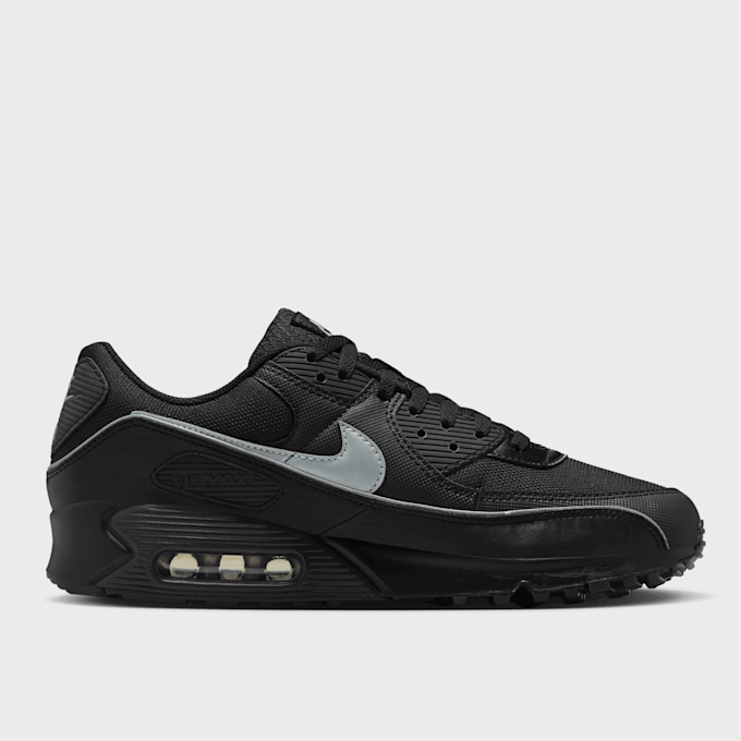 Nike   Air Max 90 Premium zwart 92082 2