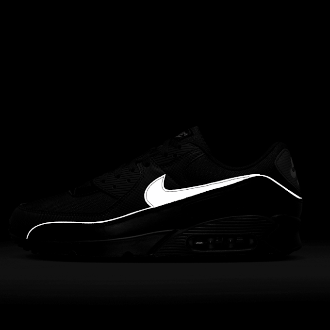 Nike   Air Max 90 Premium schwarz 92082 9