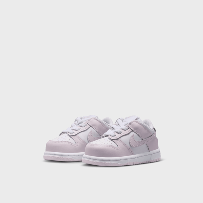 Nike   Dunk Low Crianças Pequena rosa  92091 4