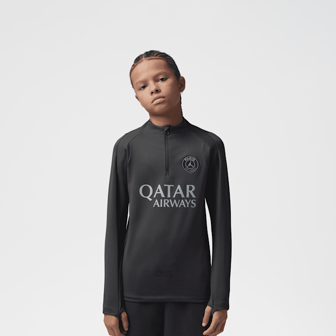 Jordan PSG YNK Dri-FIT Strike Drill Top SE negro 92095 1