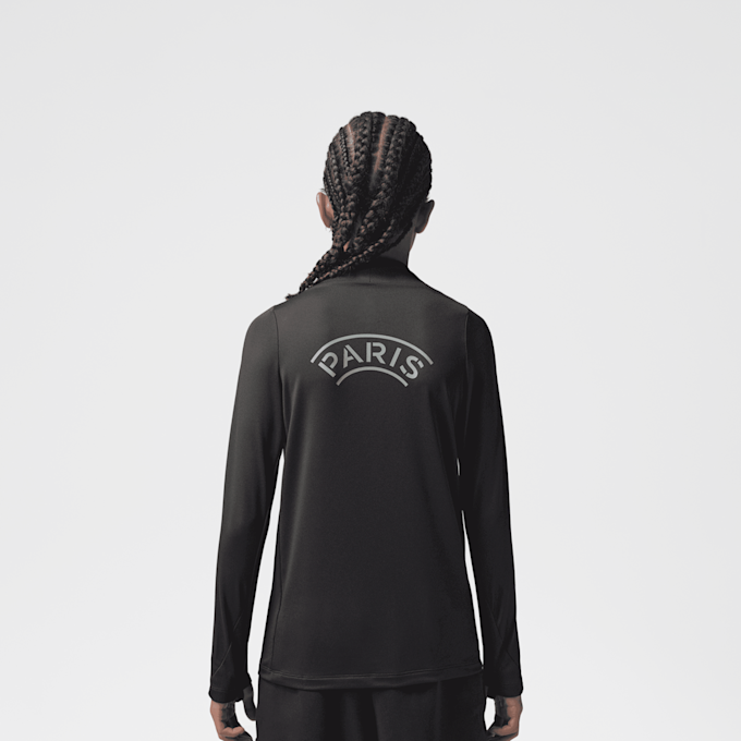Jordan PSG YNK Dri-FIT Strike Drill Top SE czarny 92095 2