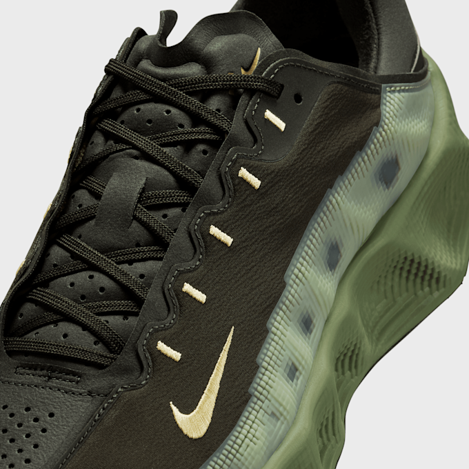 Nike   Ava Rover black/black/black/anthracite zielony 92117 7