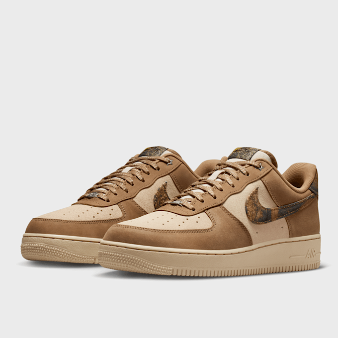 Nike   Air Force 1 '07 braun 92121 3