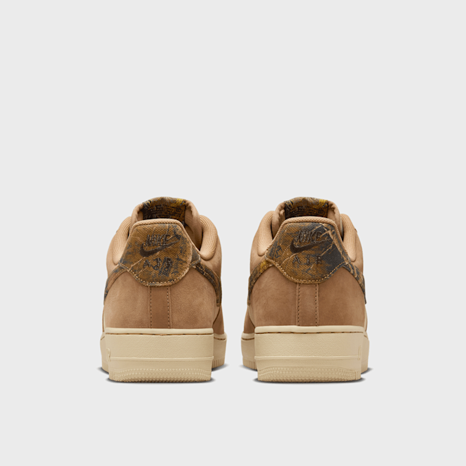 Nike   Air Force 1 '07 brązowy 92121 4