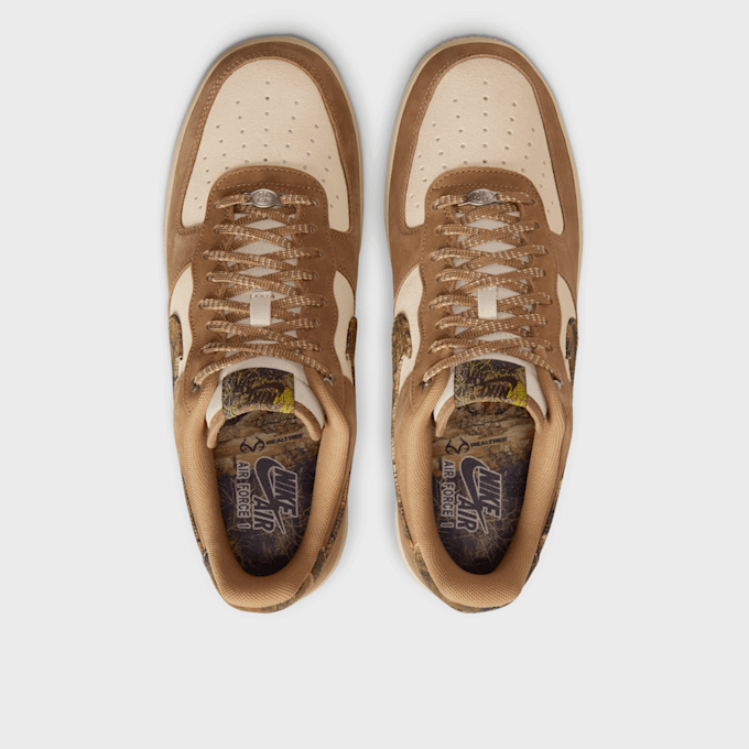 Nike   Air Force 1 '07 braun 92121 6