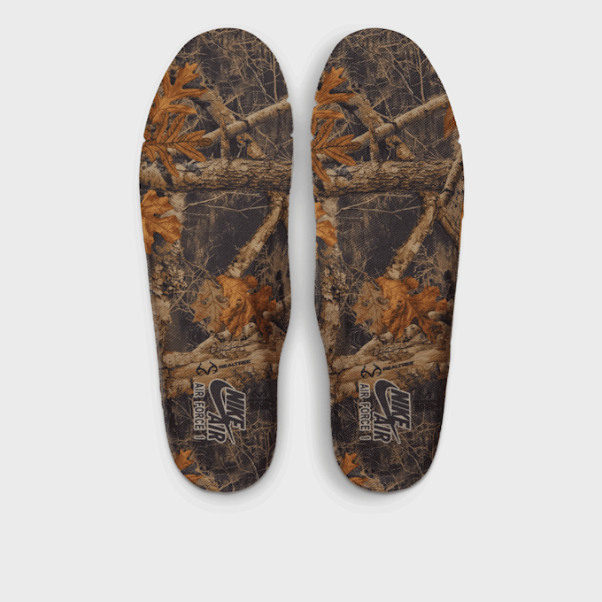 Nike   Air Force 1 '07 braun 92121 9