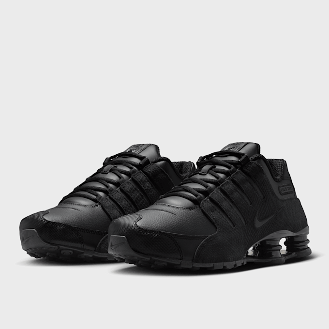 Nike   Shox NZ zwart 92126 4