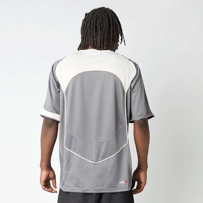 Nike   Total 90 Dri-FIT Short-Sleeve Soccer Jersey siva 92130 2