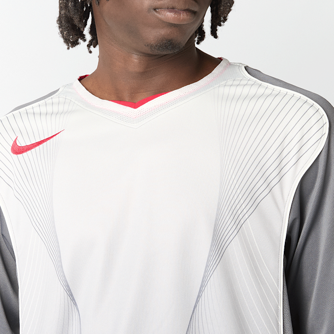 Nike   Total 90 Dri-FIT Short-Sleeve Soccer Jersey siva 92130 3