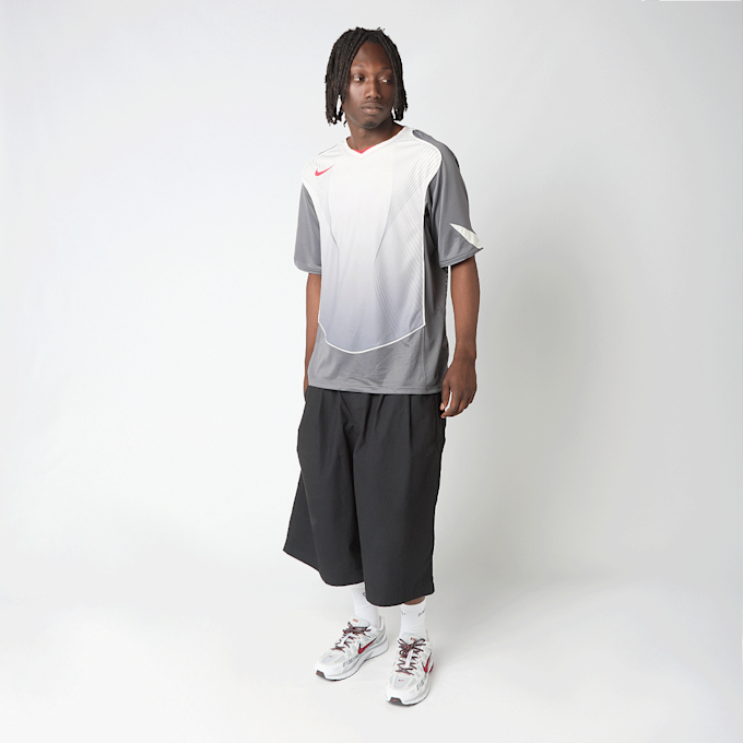 Nike   Total 90 Dri-FIT Short-Sleeve Soccer Jersey szary 92130 6