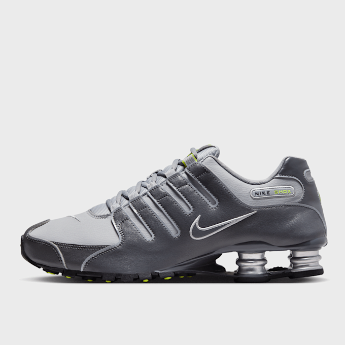 Nike   Shox NZ gris 92136 1