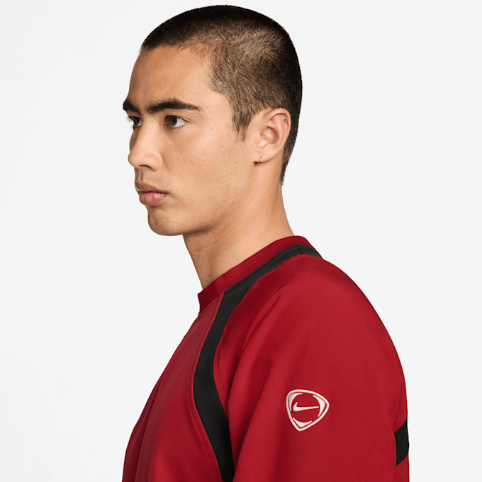 Nike   Total 90 Repel Soccer Crew-Neck Top rojo 92140 3