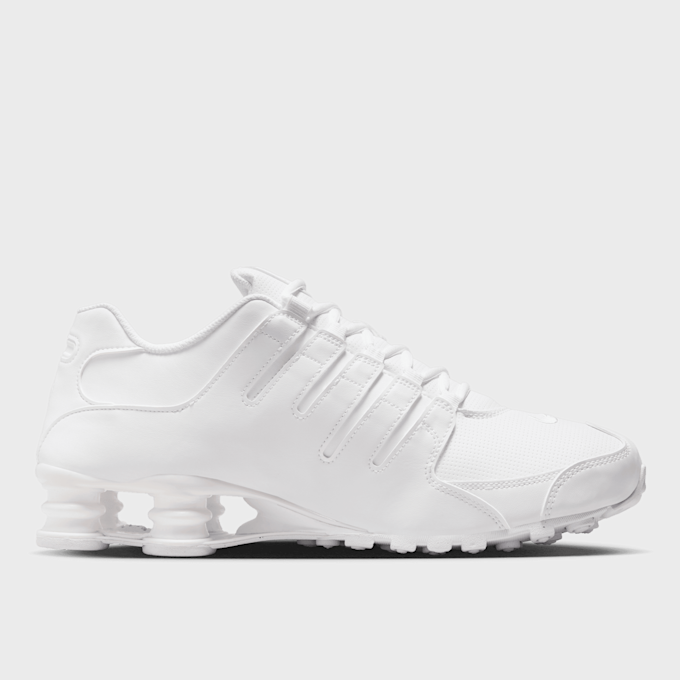 Nike Shox NZ Weiss 92148 2