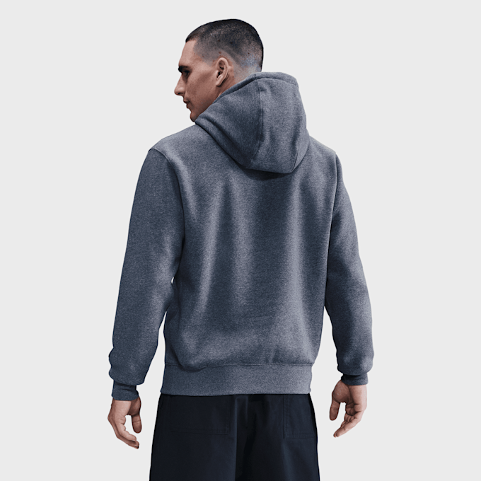 Nike   Club Fleece Hoodie cinzento 92145 2