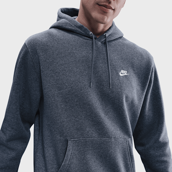 Nike   Club Fleece Hoodie szary 92145 3