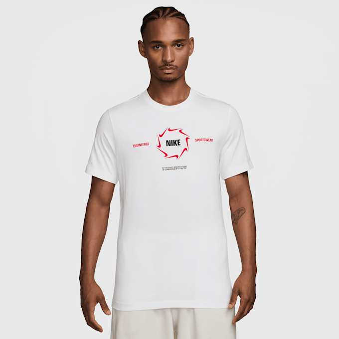 Nike   Sportswear T-Shirt blanc 92149 1
