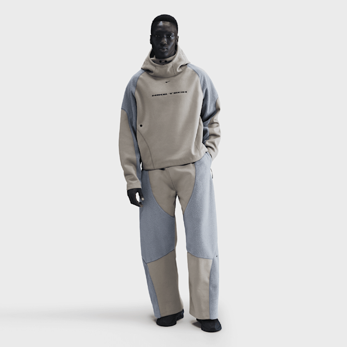 Nike Tech Boreas Knit Open-Hem Pants blau 92151 5
