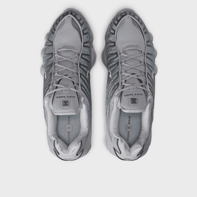 Nike   Shox TL gris 92163 6