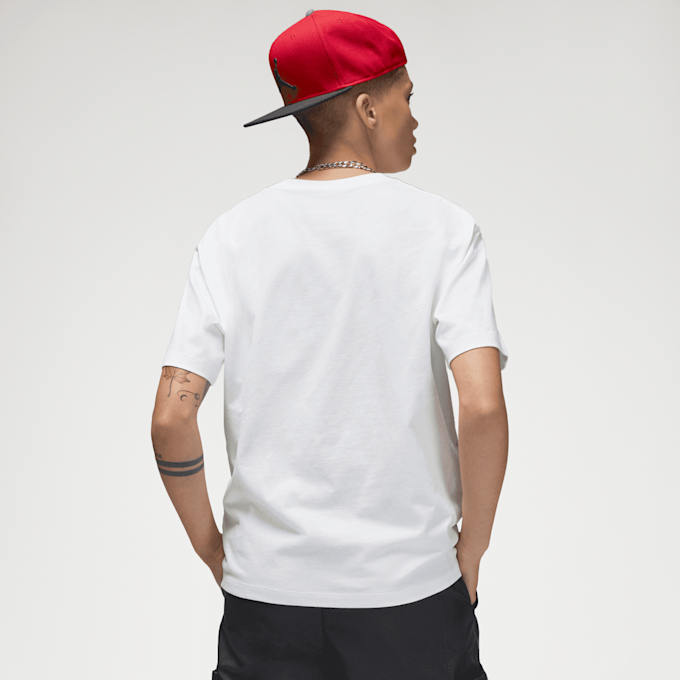 Jordan Flight T-Shirt weiß 92206 2