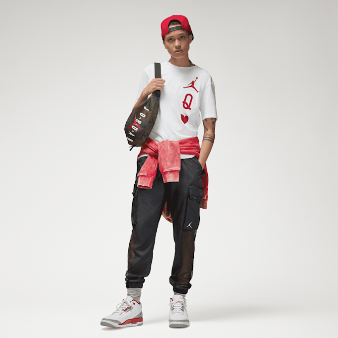 Jordan Flight T-Shirt weiß 92206 4