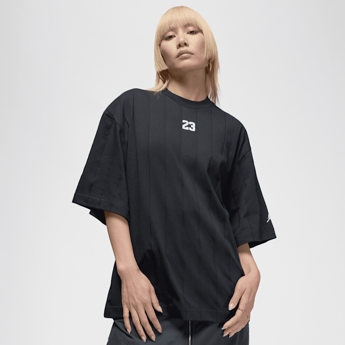 Jordan Brooklyn Longsleeve Loose Top preto 92210 1