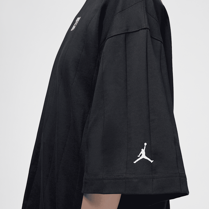 Jordan Brooklyn Longsleeve Loose Top preto 92210 5