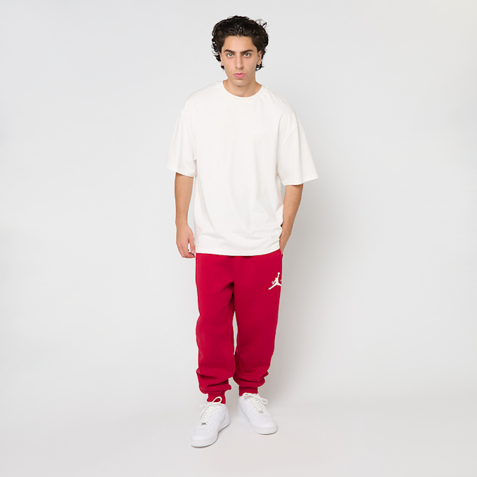 Jordan Jumpman Fleece Pants Rot 92246 5