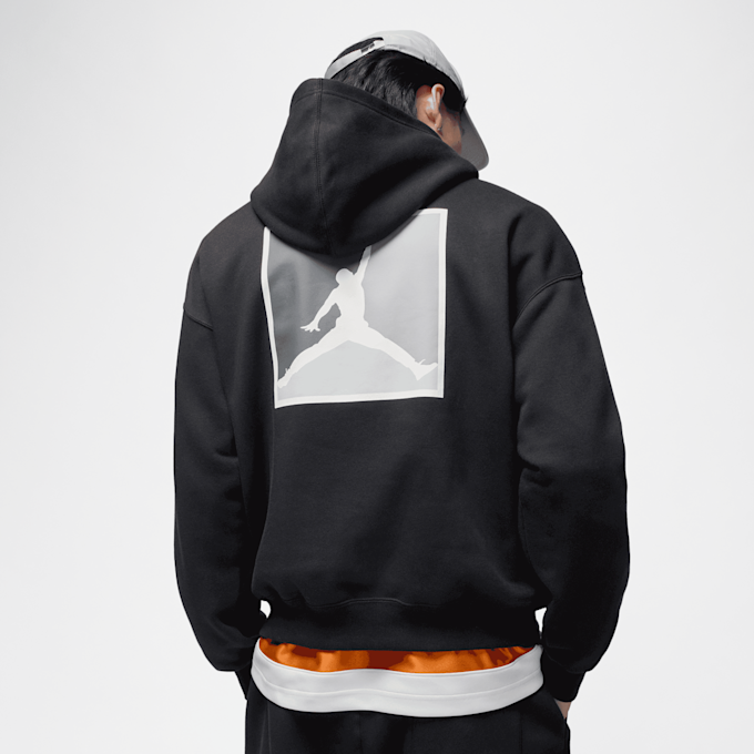 Jordan Brooklyn Fleece Graphic Hoodie zwart 92245 2