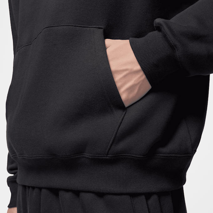 Jordan Brooklyn Fleece Graphic Hoodie Nero 92245 4