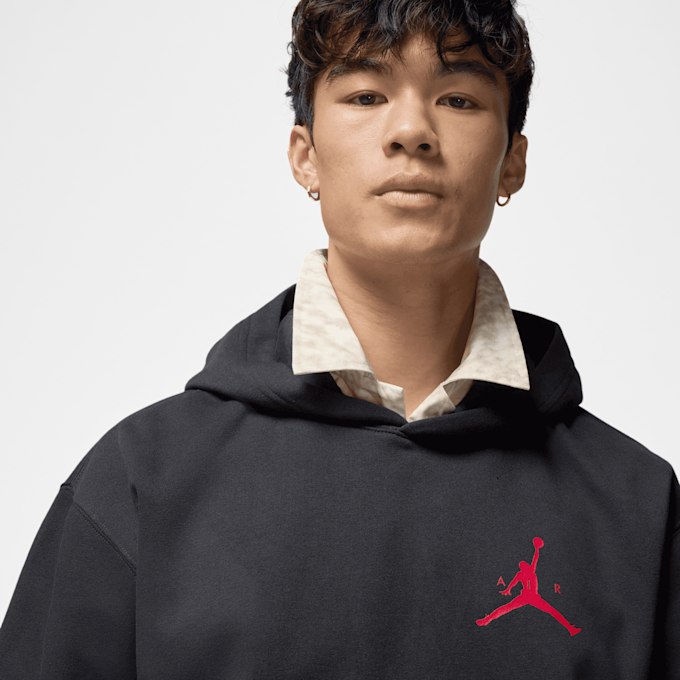 Jordan Jumpman Fleece Hoodie preto 92249 3