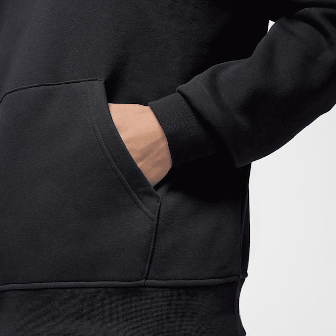 Jordan Jumpman Fleece Hoodie czarny 92249 4