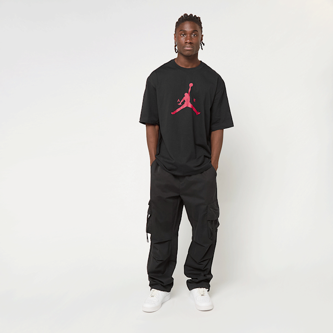 Jordan Jumpman Short Sleeve High-Brand-Read Tee zwart 92254 4