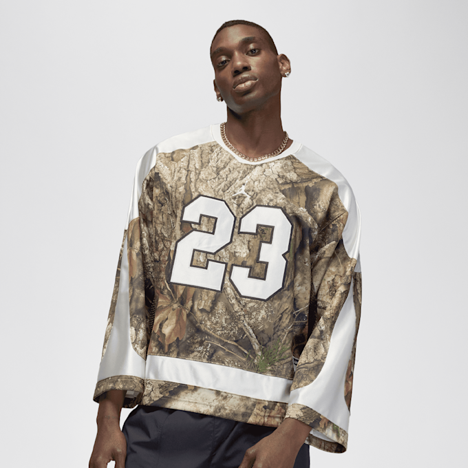 Jordan Brooklyn Realtree Hockey Jersey multicolore 92253 1