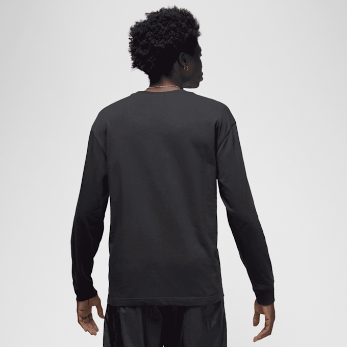 Jordan Jumpman Long Sleeve High-Brand-Read Tee czarny 92257 2