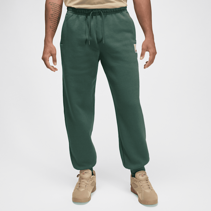 Jordan Brooklyn Fleece Pants verde 92227 1