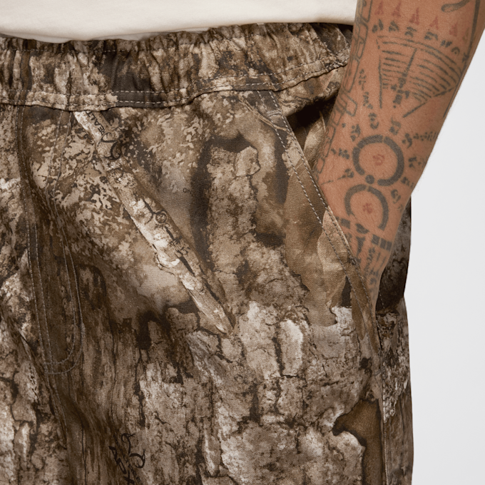 Jordan Brooklyn Woven Realtree Pants marrone 92228 4