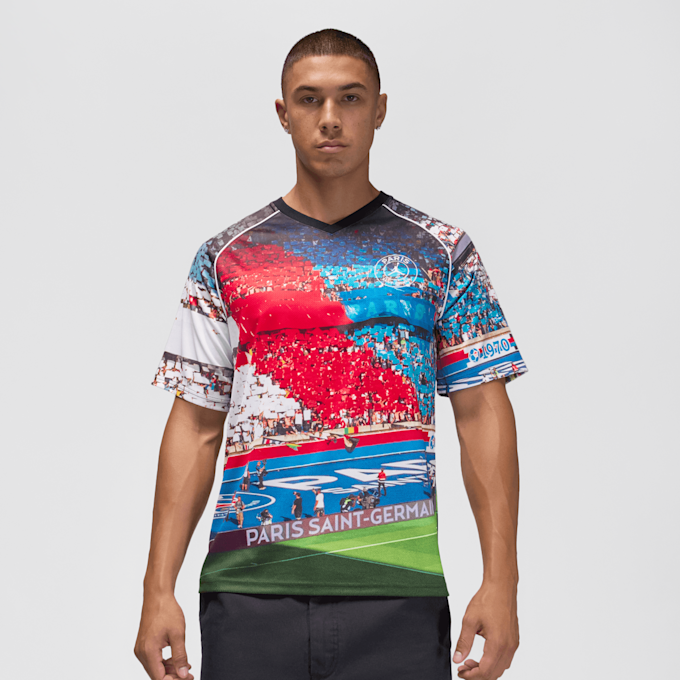 Jordan PSG Statement Short Sleeve Jersey multicolore 92216 1