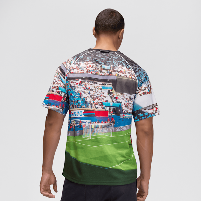 Jordan PSG Statement Short Sleeve Jersey multicolore 92216 2