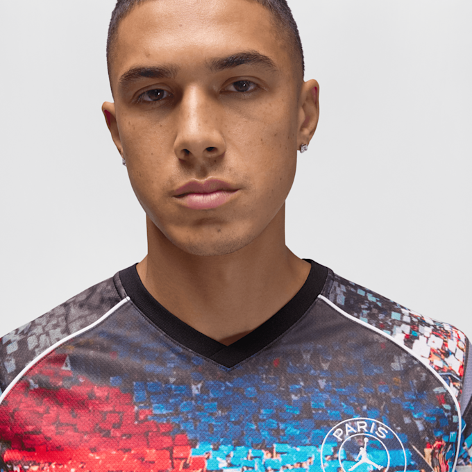 Jordan PSG Statement Short Sleeve Jersey multicolore 92216 3