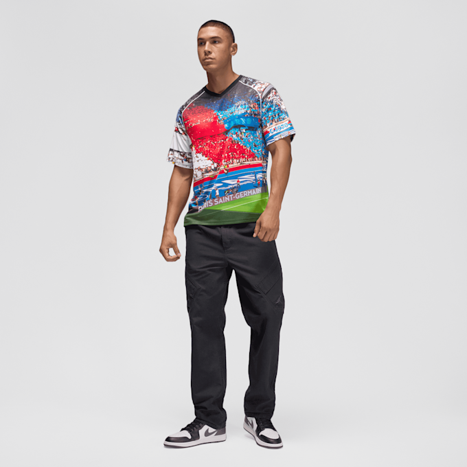 Jordan PSG Statement Short Sleeve Jersey multicolor 92216 6
